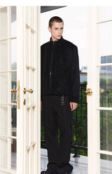 Men's Flare Slim Casual Suit Pants