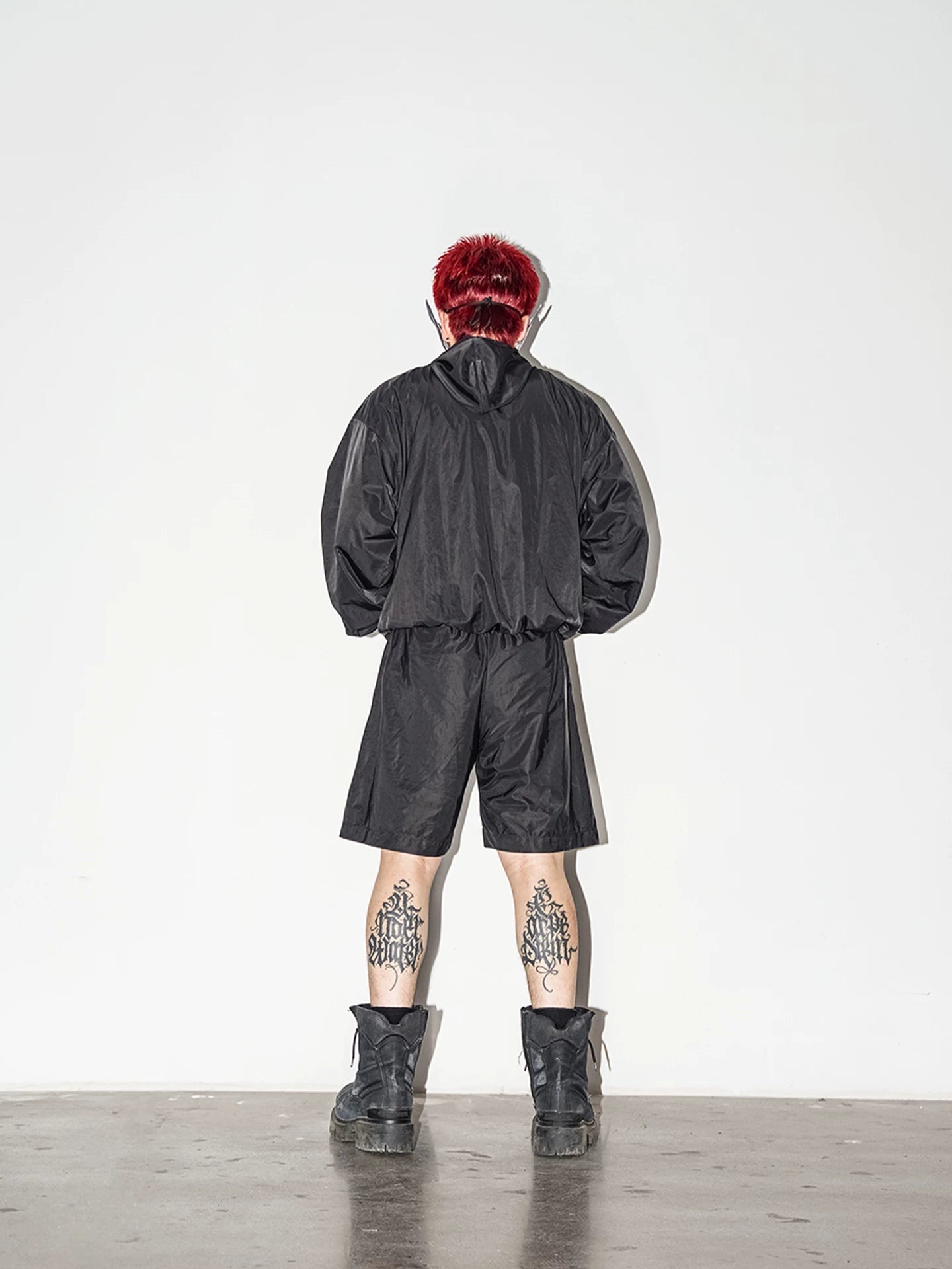 Quick Dry Breathable Drawstring Training Shorts