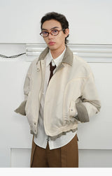 Houndstooth Harrington Jacket