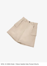 Wrinkle Resistant Saddle Pocket Shorts