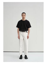Basic Short Sleeve Sorona Cotton Tee