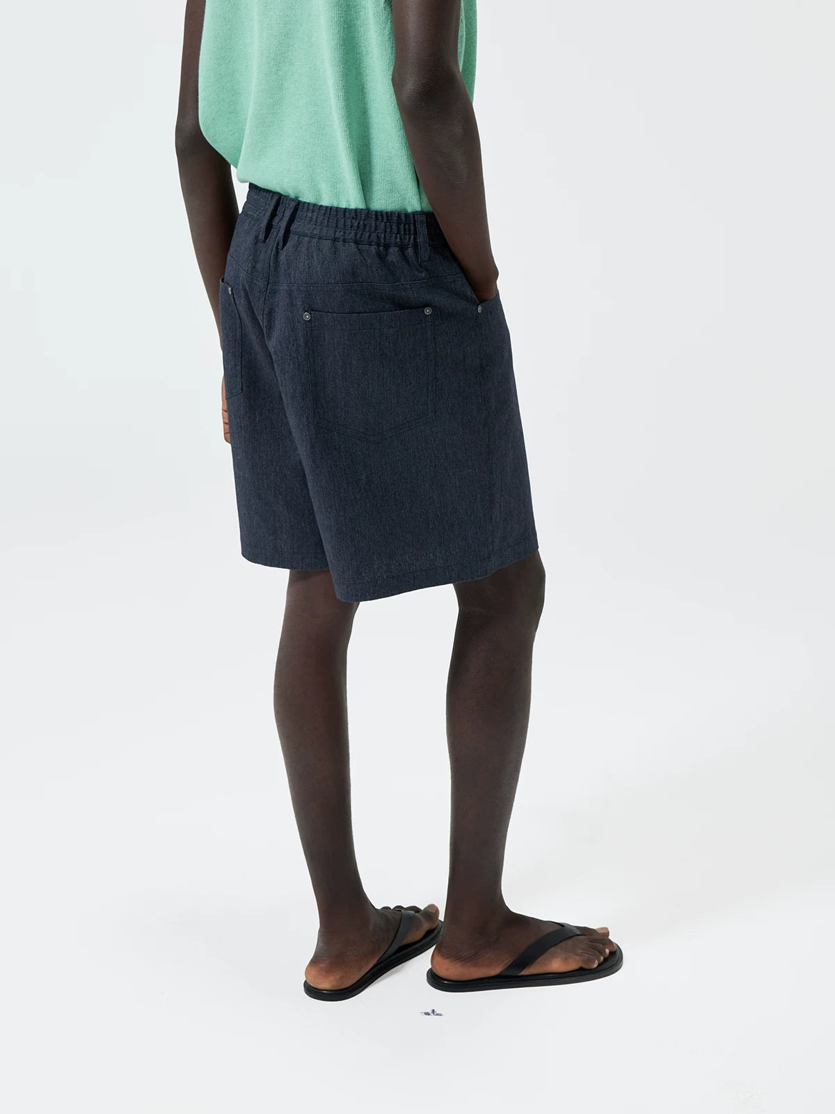Hemp Blend Denim Jackets & Shorts