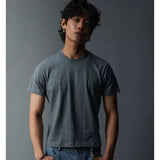 Unisex Tri-Color Slim Cotton Tees