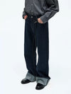 14Oz Red Selvedge Straight Denim Pants