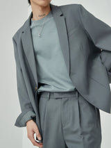 Double-Sided Mercerized Long Staple Cotton Tee
