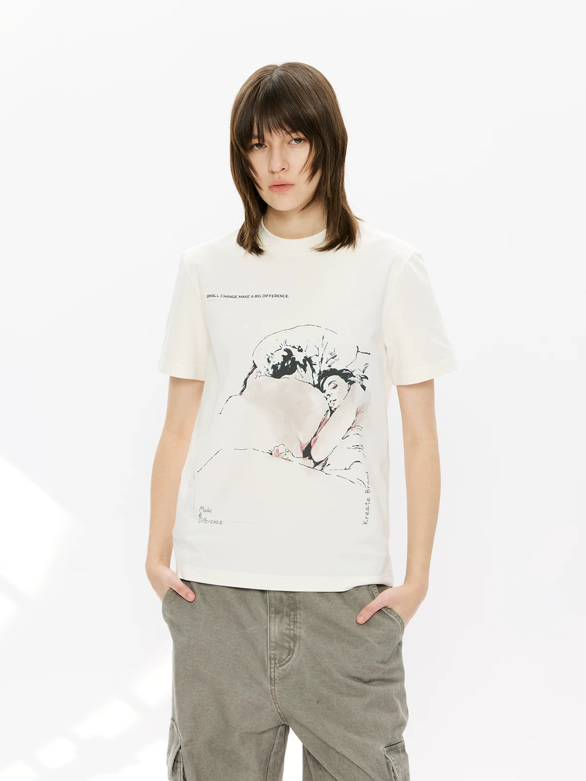 Short Sleeve Printed Quick Dry Tees