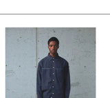 Okayama Washed Long-Staple Cotton Denim Shirt