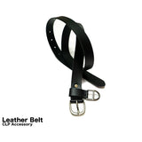 Men's Genuine Leather Buckle Belt
