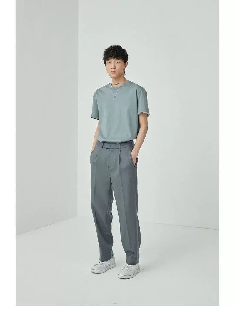 Double-Sided Mercerized Long Staple Cotton Tee