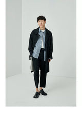 Split Pocket Basic Cotton Shirt