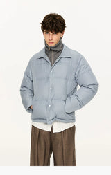 Men's 2-in-1 Water Repellent Down Jacket