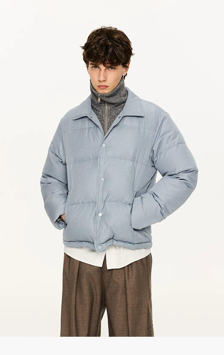 Men's 2-in-1 Water Repellent Down Jacket
