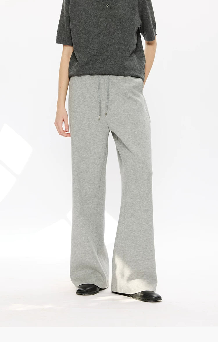 360g Modal Flared Sweatpants