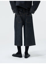 14 Oz Color-Stable Raw Denim Shorts
