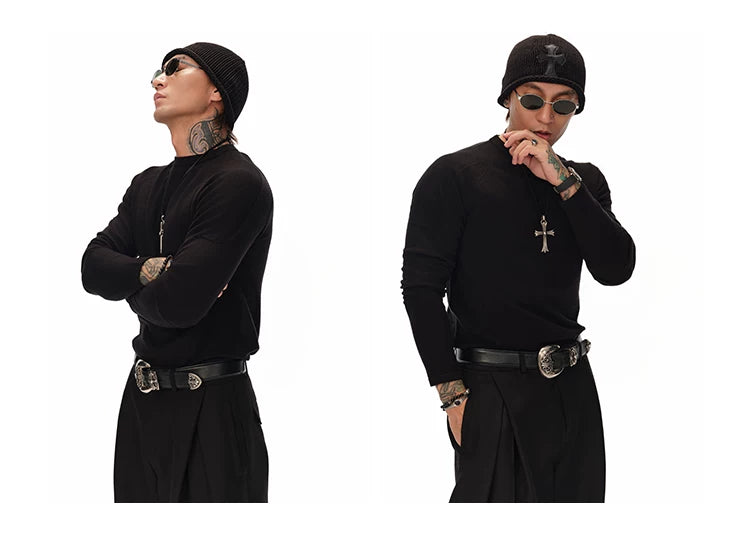 Men's Soft Knit Winter Base Layer