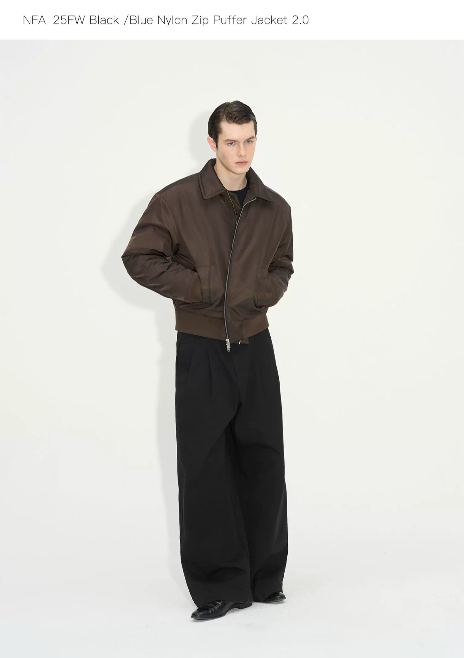 Loose Slim Lapel Collar Cotton Coat