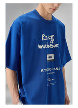 Heavyweight Double Yarn Digital Print Tee
