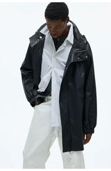 Stripe Cotton Blend Casual Shirt
