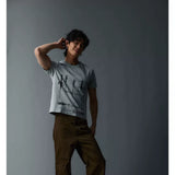 Slim Fit Vintage Print Tee