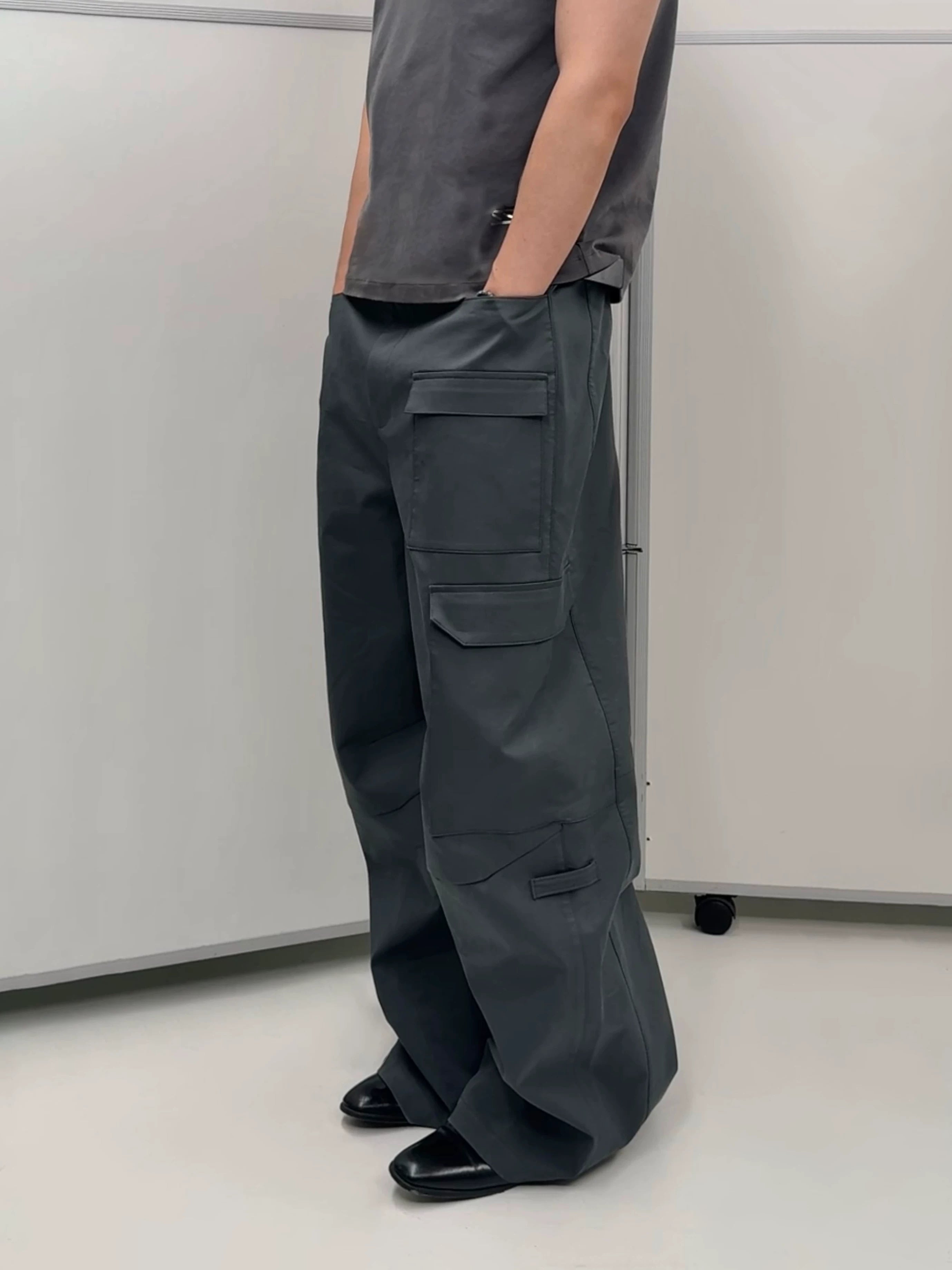Multi-Pocket Egyptian Pima Cargo Pants