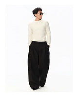 Slim Fit Modal Raglan Top