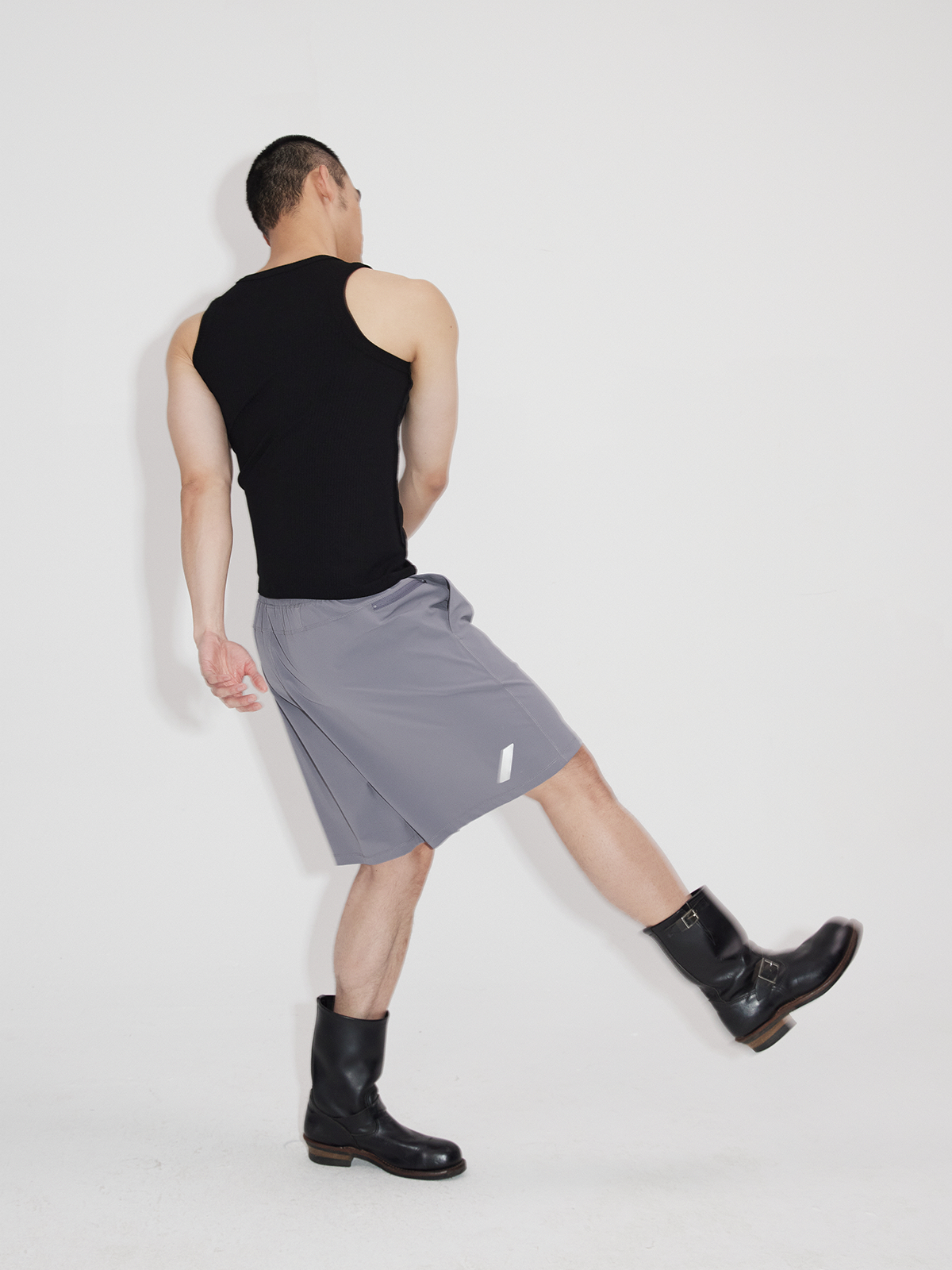 Moisture Wicking Slim & Loose Training Shorts
