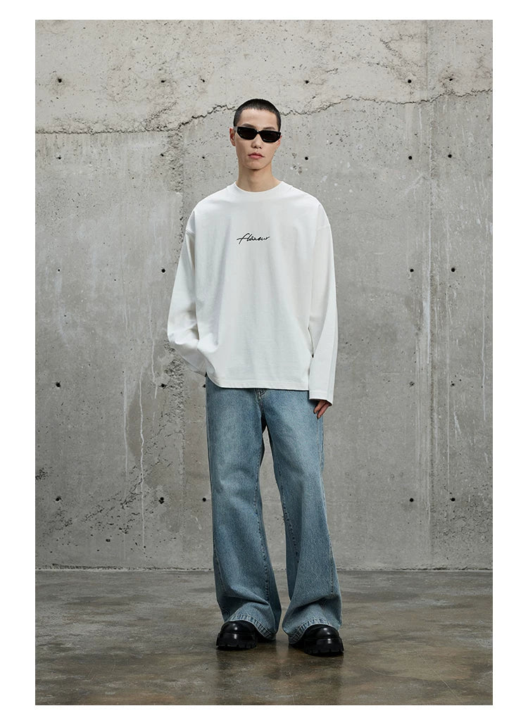 Printed Heavyweight Short & Long Sleeve Tees