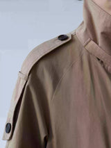Relaxed Fit Trench Coat