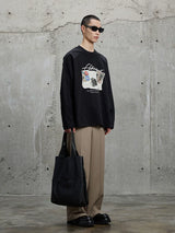 Printed Heavyweight Short & Long Sleeve Tees