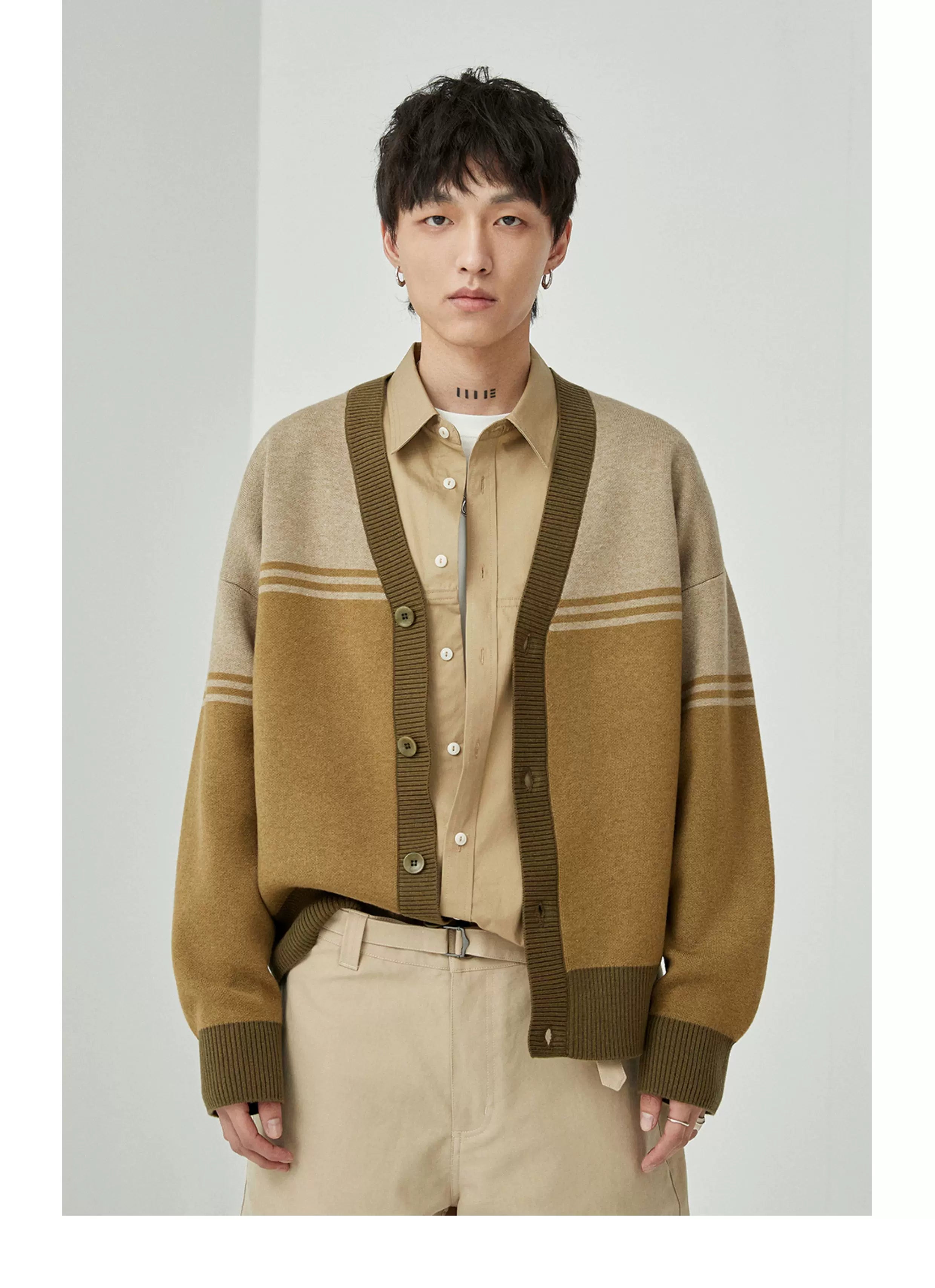 Split Pocket Basic Cotton Shirt