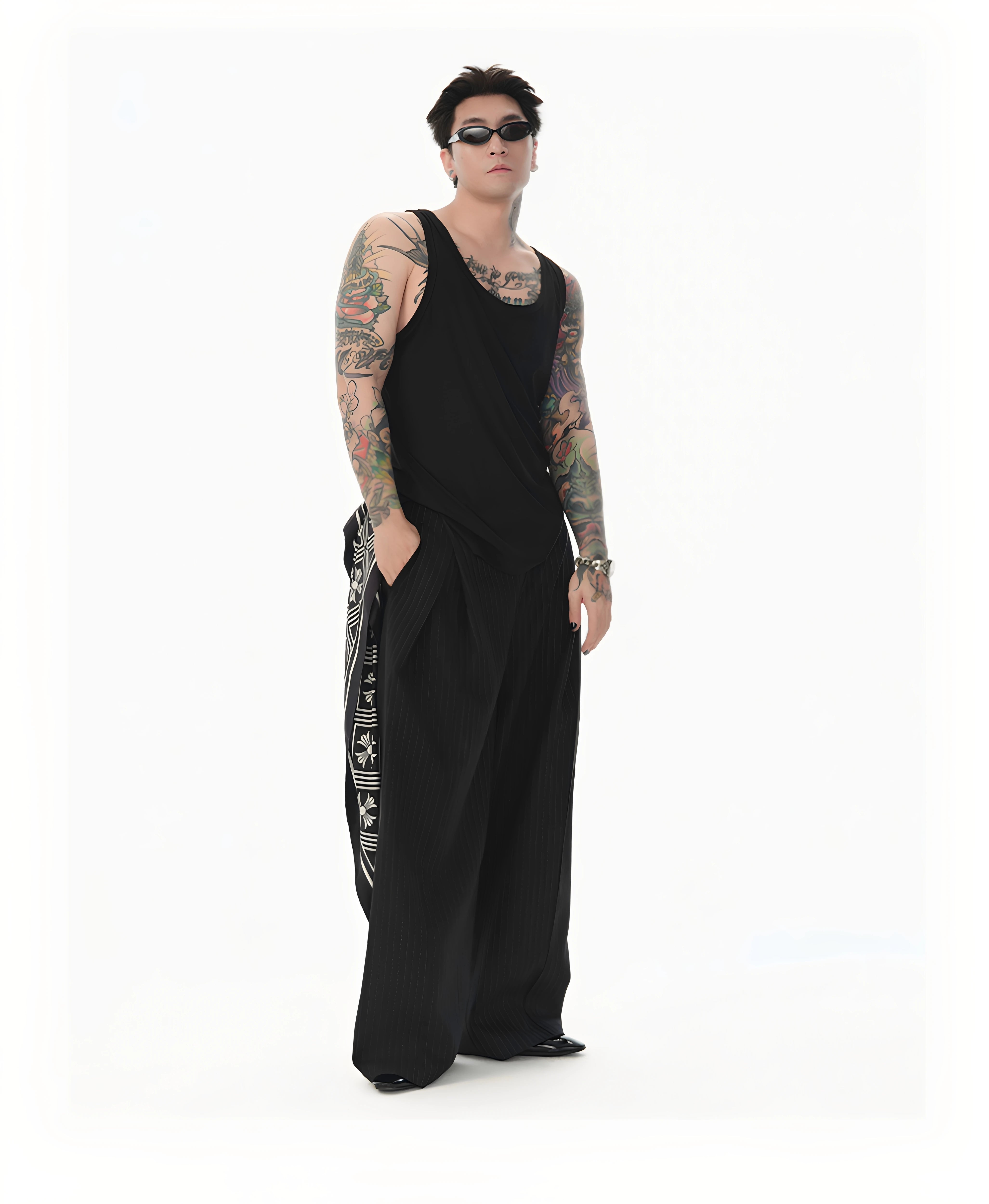 Loose Modal Hemp Blend Tank Top