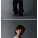 Short Sleeve Mock Neck Zip Tee