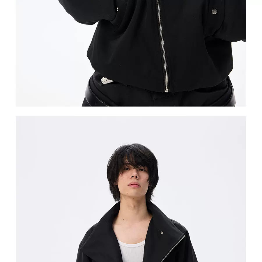 Two-In-One Short Detachable Hooded Puffer Jacket