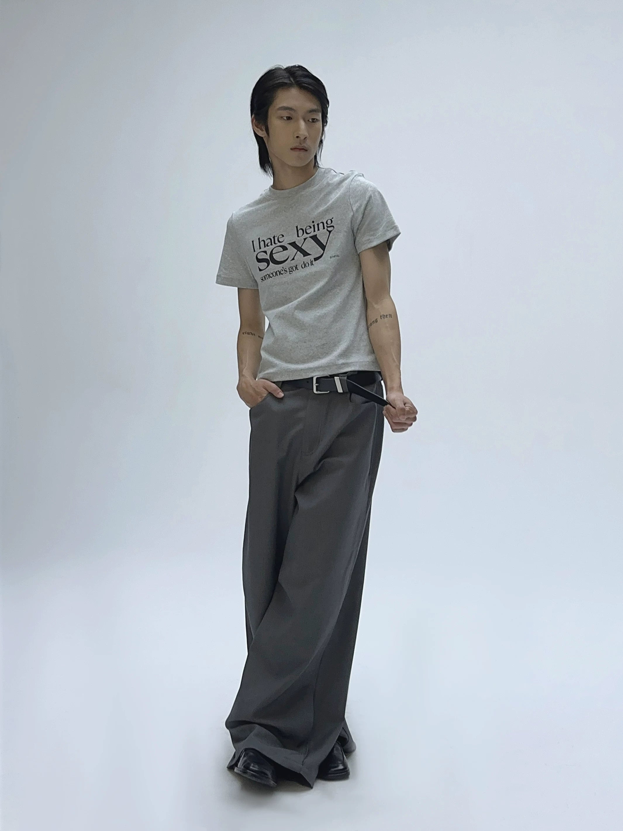 Sexy Unisex Fitted Stretch Tees