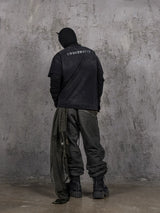 Faded Distressed Vintage Pocket Tee