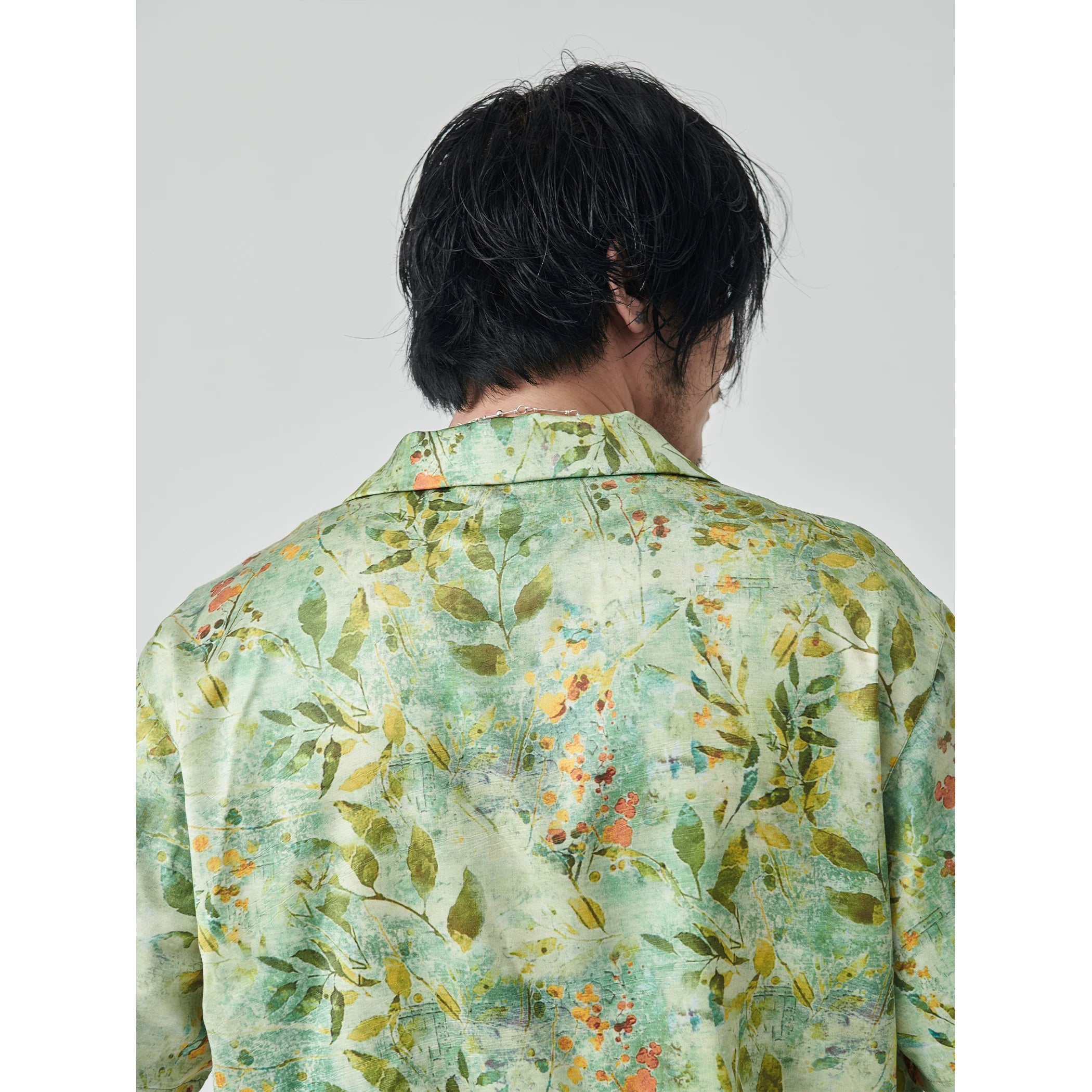 Loose Short Sleeve Hawaiian Shirt