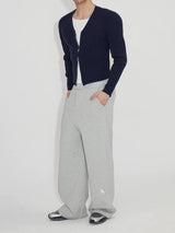 25SS V-Neck Zip Jacket