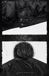 N-2B Nylon Raccoon Fur Flight Jacket