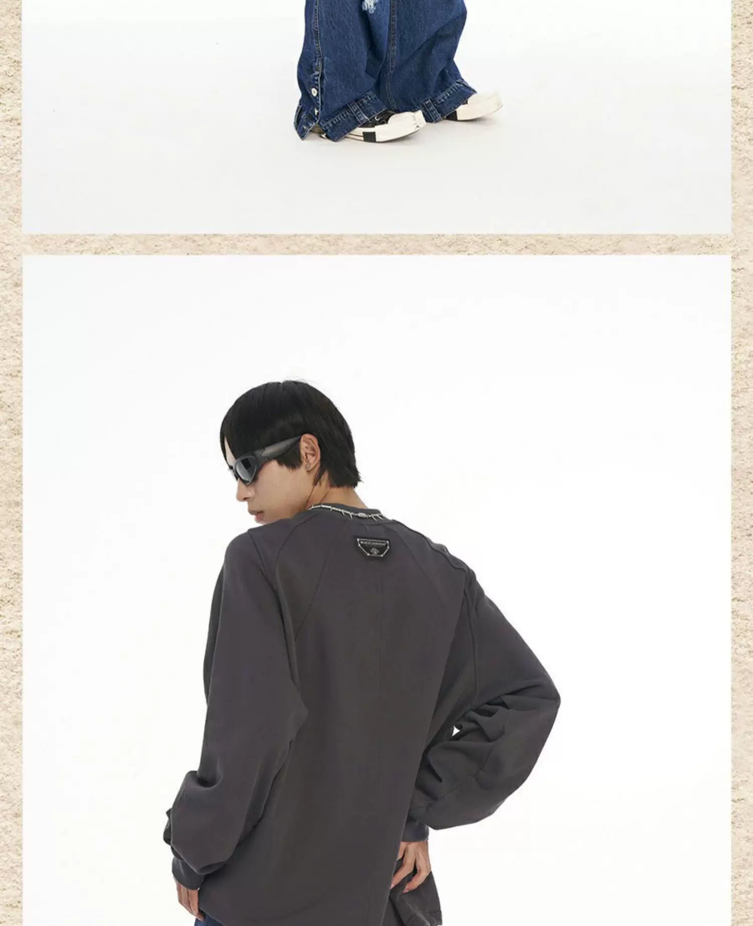 Couple Premium Crew Neck Sweatshirts