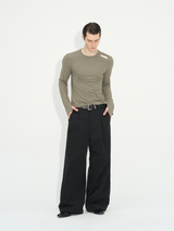 Ribbed Sports Long Sleeve Finger Cots