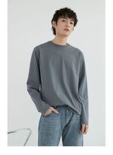 Long-Sleeved Mercerized Combed Tee