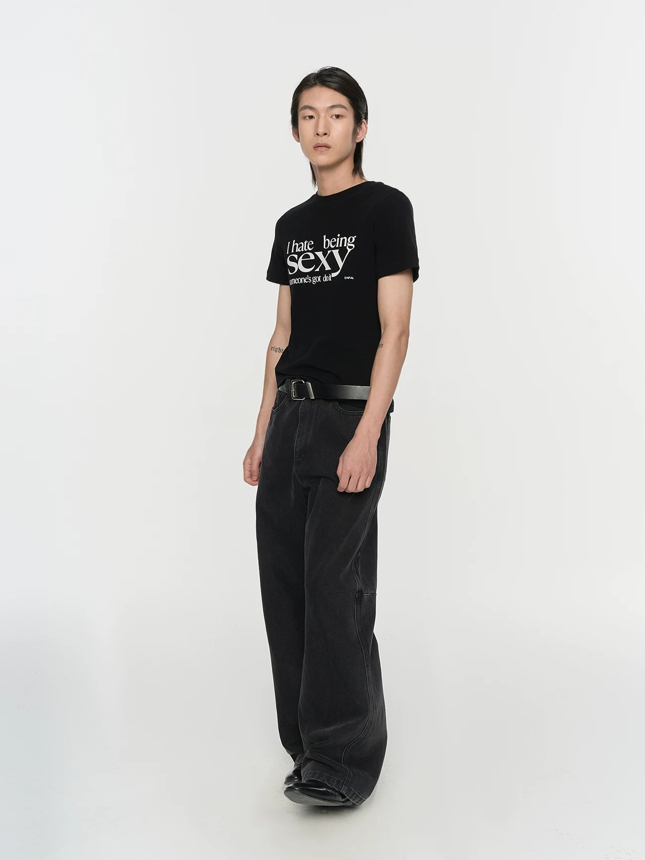 Sexy Unisex Fitted Stretch Tees