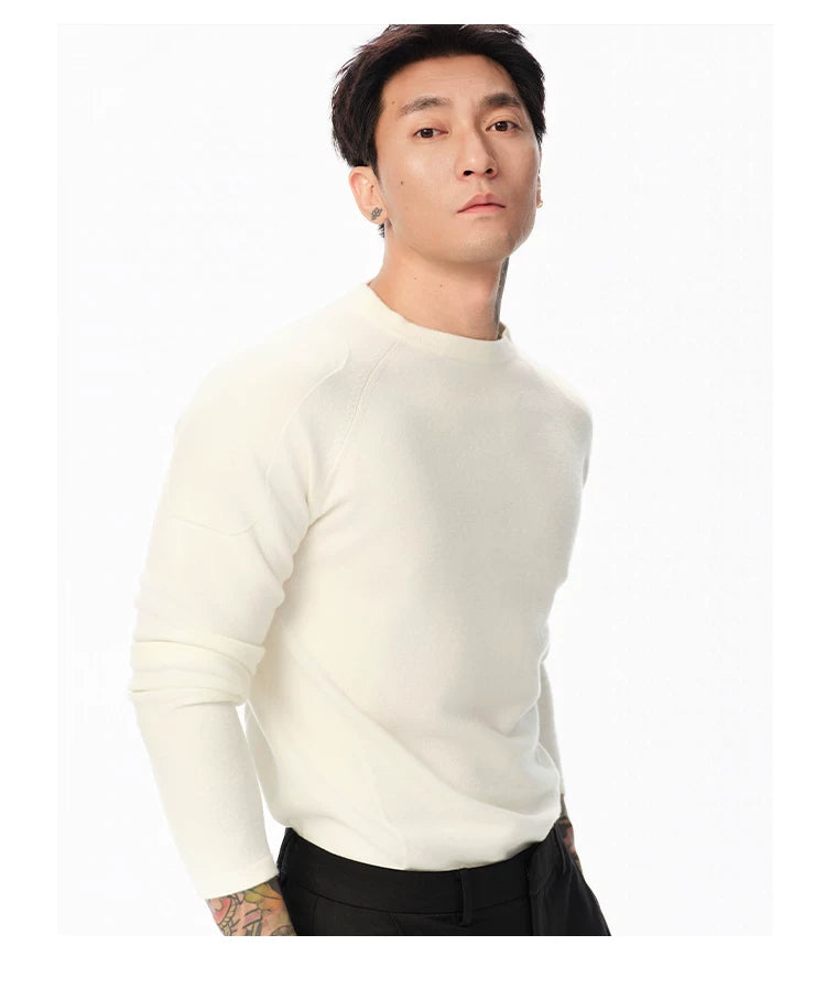Slim Fit Modal Raglan Top