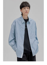 Striped Paneled Pocket Shirt