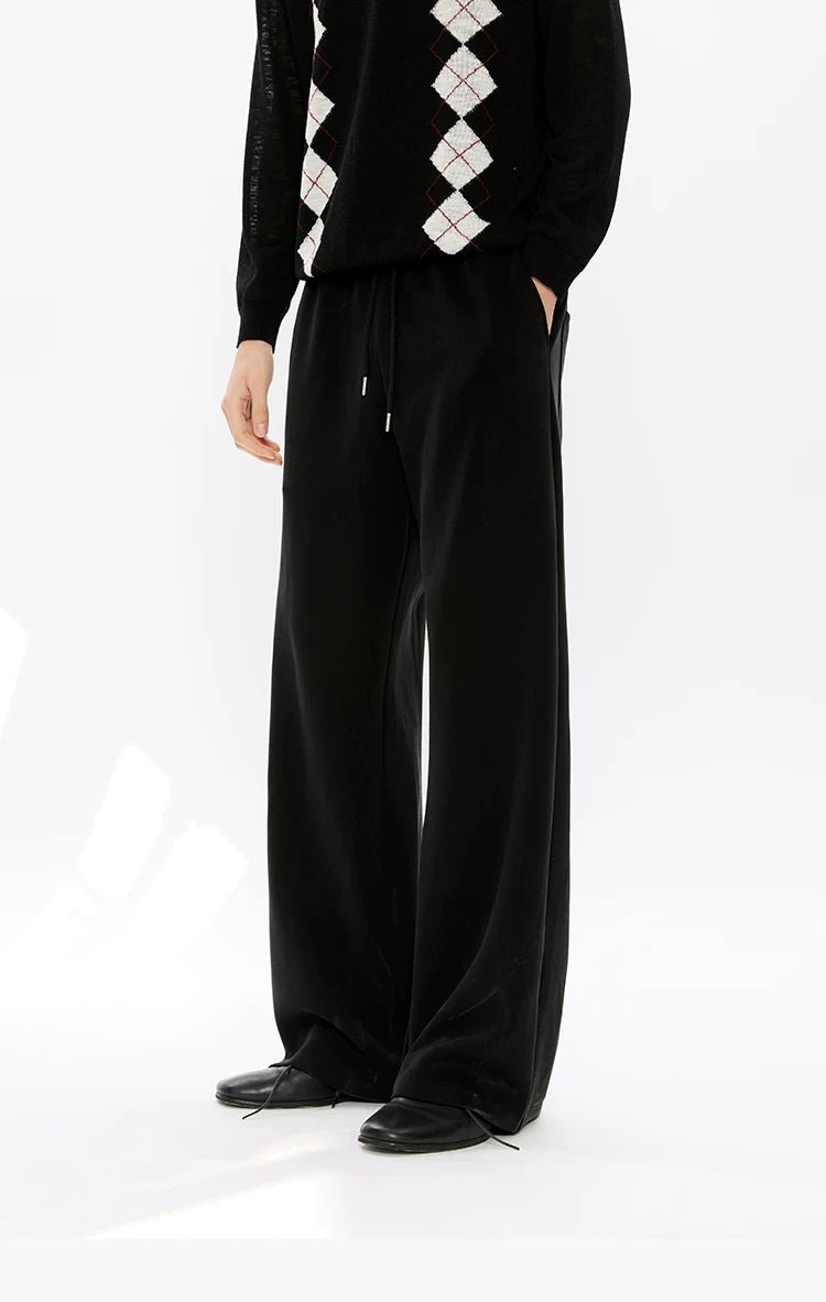 360g Modal Flared Sweatpants