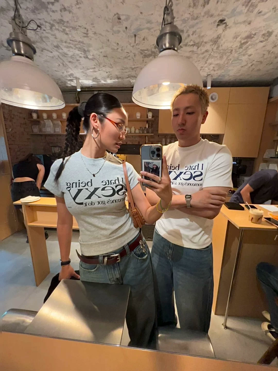 Sexy Unisex Fitted Stretch Tees