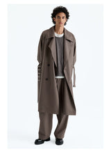 Merino Wool Pleated Elastic Waist Pants