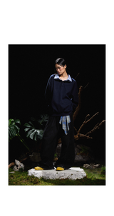 Multi-wear Detachable Washed Jeans