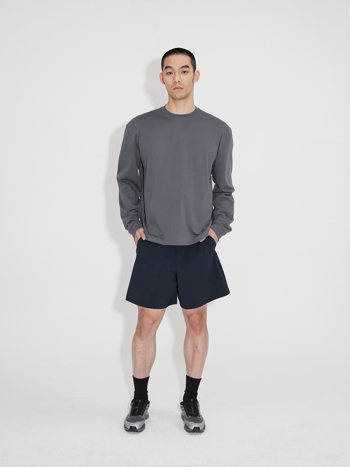 Moisture Wicking Slim & Loose Training Shorts