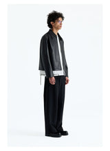 Short Zip Sheepskin Jacket